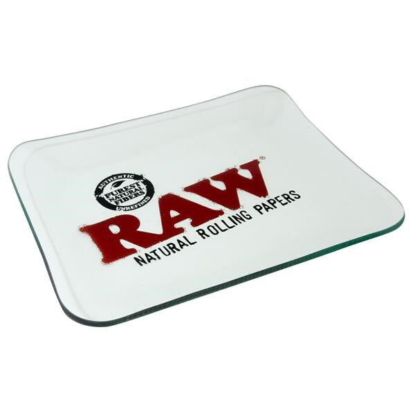 RAW GLASS ROLLING TRAY *LIMITED EDITION* FattiSegreti Shop