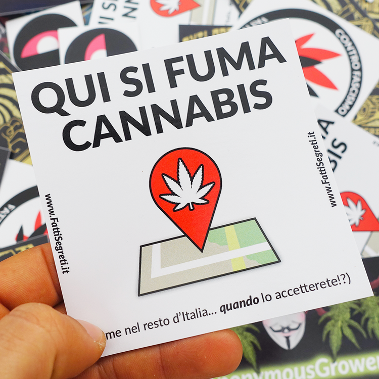Stickers FattiSegreti