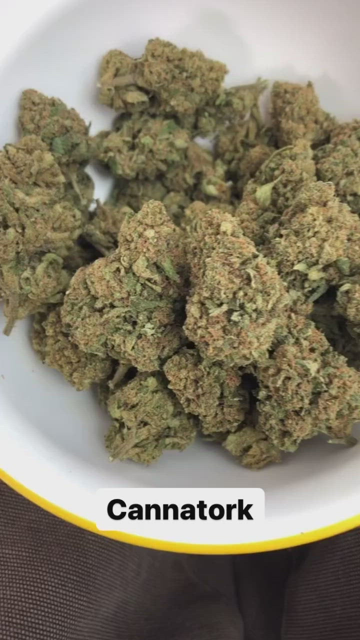 Carica e riproduci video in Gallery Viewer, CannaTork: La cannabis legale dal sapore intenso e con cime perfette!
