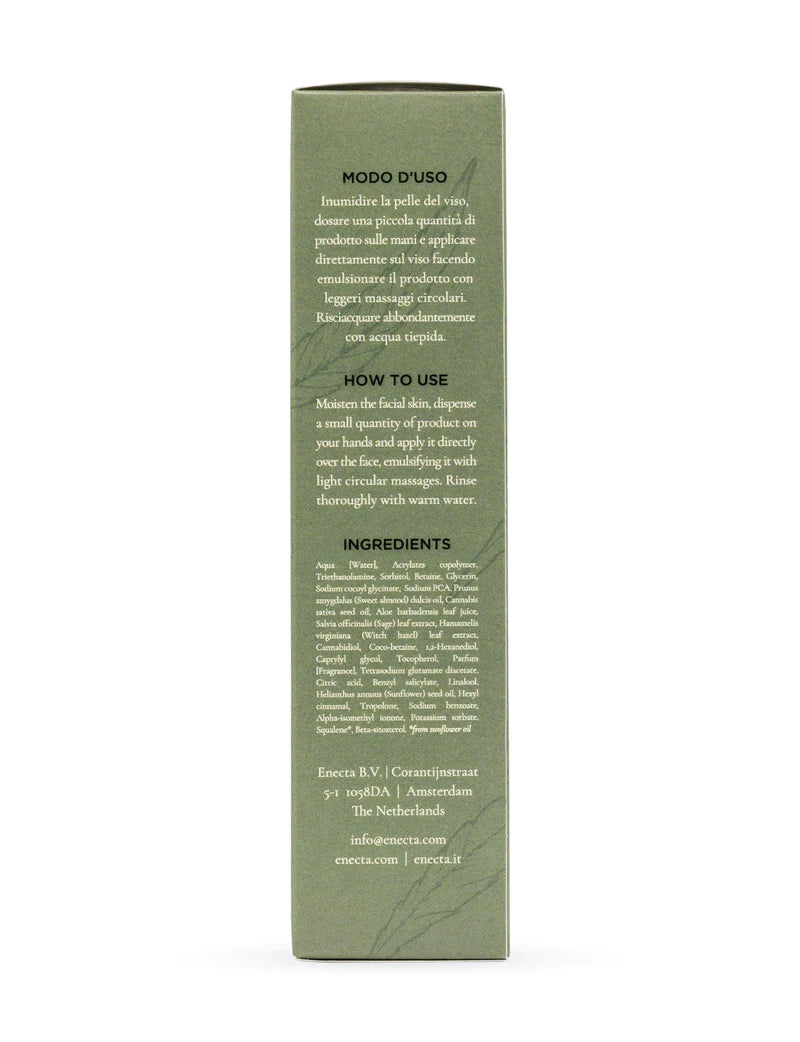 Carica immagine in Galleria Viewer, Detergente viso, collo con CBD