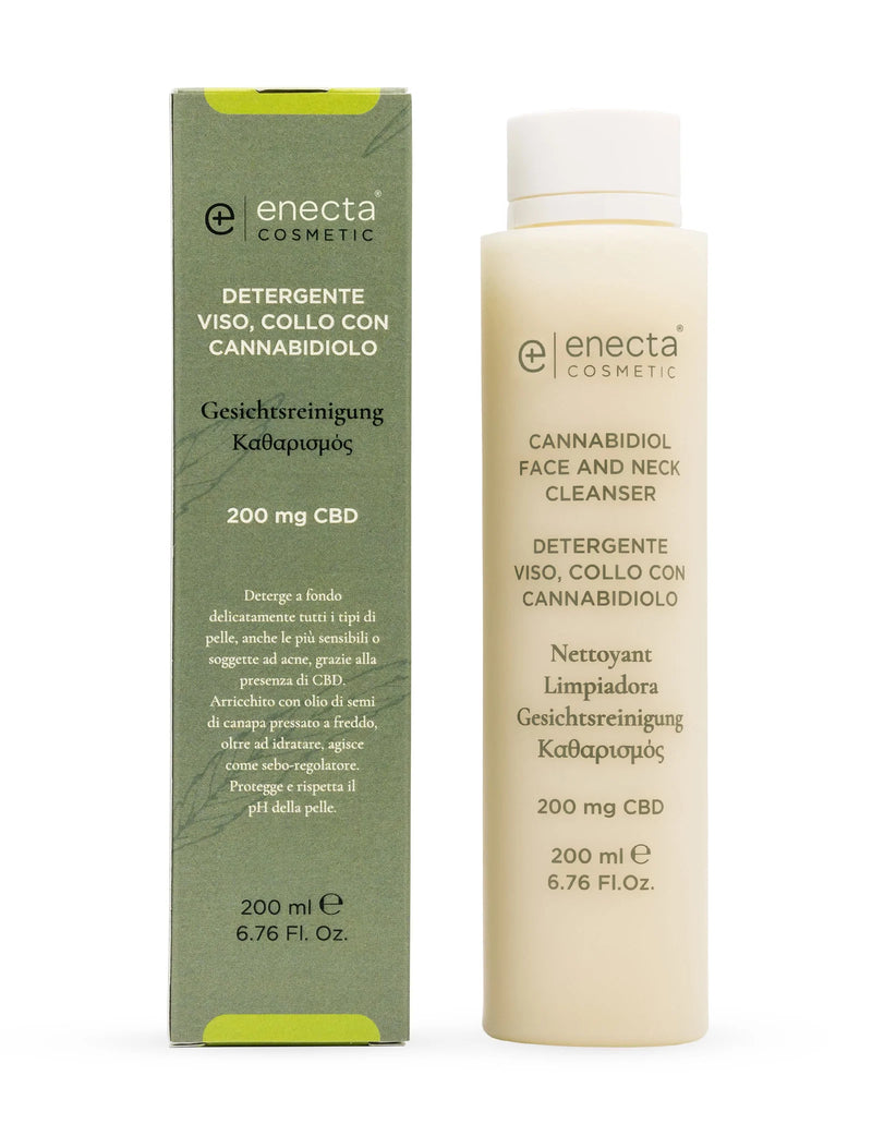 Carica immagine in Galleria Viewer, Detergente viso, collo con CBD