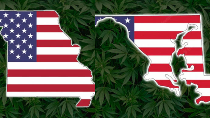 Maryland e Missouri dicono SI alla Cannabis per uso ricreativo!