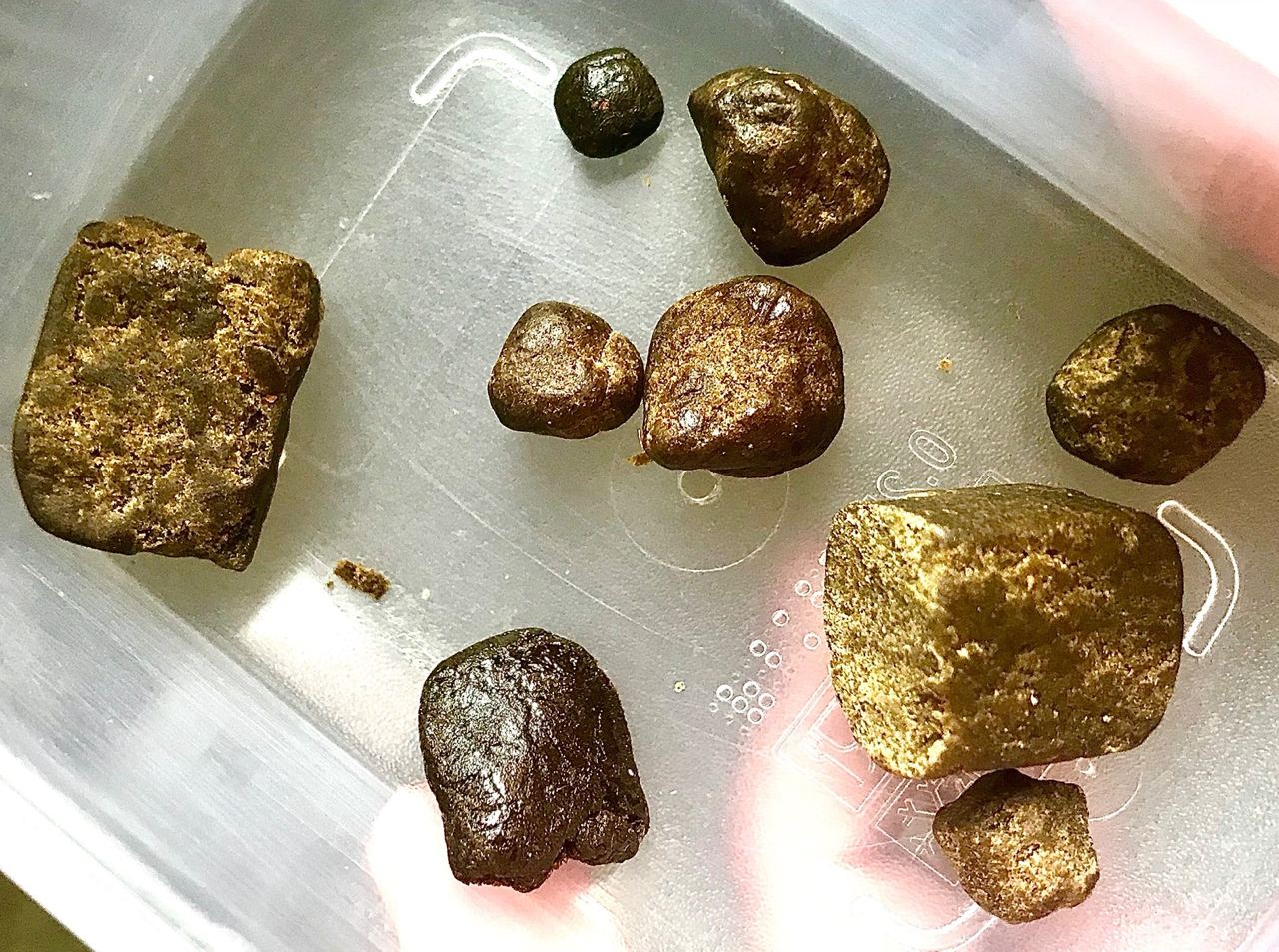 Hash curing