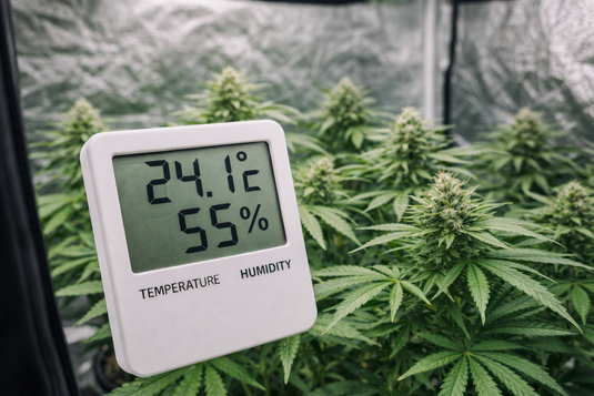 🔴 Come coltivare Cannabis - 9: temperatura e umidità (ottimali)