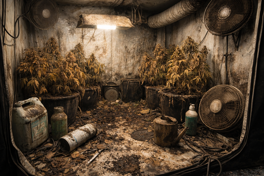 Come coltivare Cannabis - 11: l'importanza di un ambiente pulito