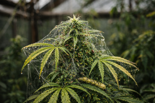 Come coltivare cannabis - 13 : come evitare parassiti e animali