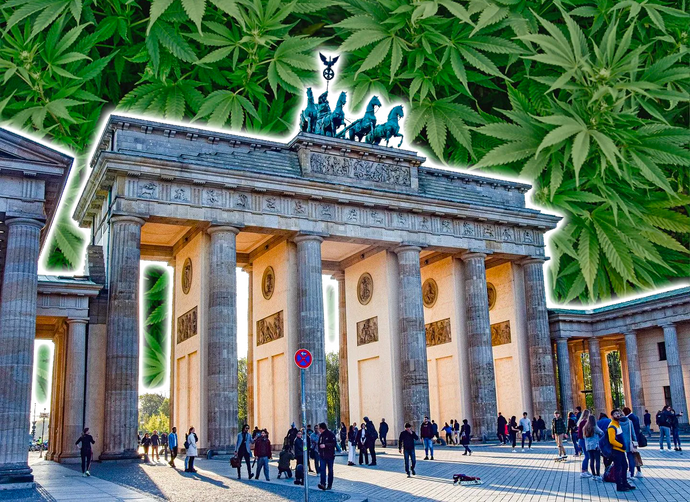 GERMANIA: il consiglio dei ministri approva la Legalizzazione
