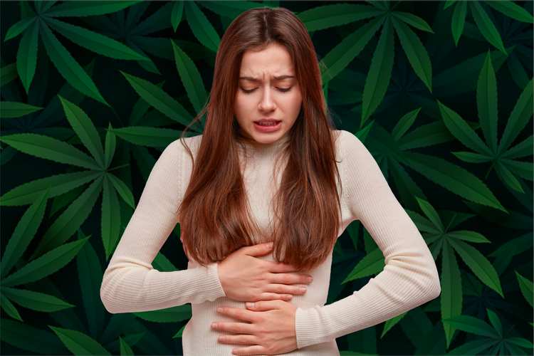 ciclo dolori mestruali cbd cannabis