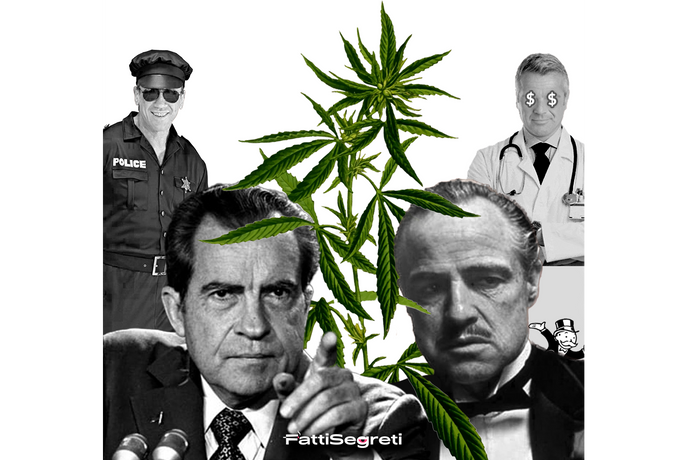 10 motivi per cui la Cannabis è ancora illegale