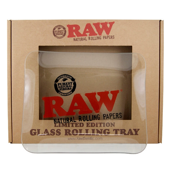 Carica immagine in Galleria Viewer, RAW GLASS ROLLING TRAY *LIMITED EDITION*
