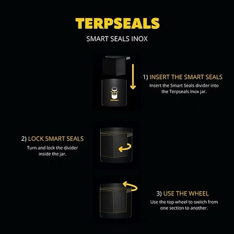 TerpSeals - Barattolo sottovuoto