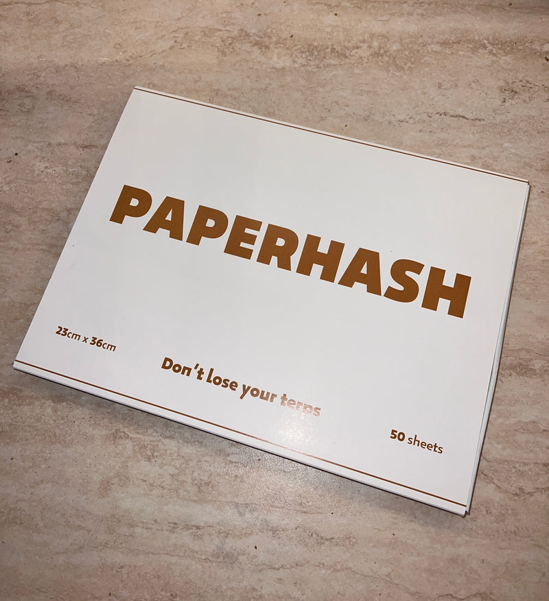 Paperhash Carta Per Concentrati 18x23 Cm - 50 Fogli, Professionale Per Resine E Oli - Foto 3