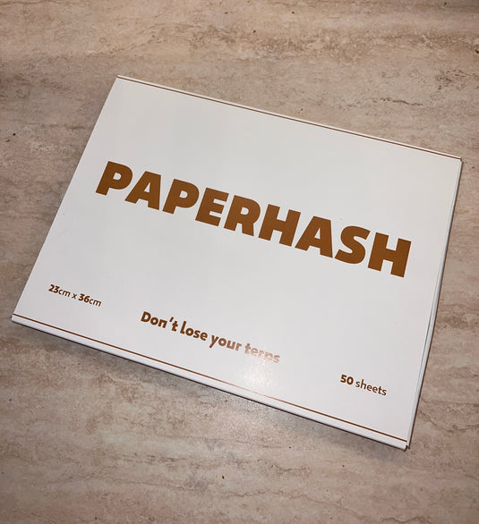Paper Hash - PaperHash – FattiSegreti Shop