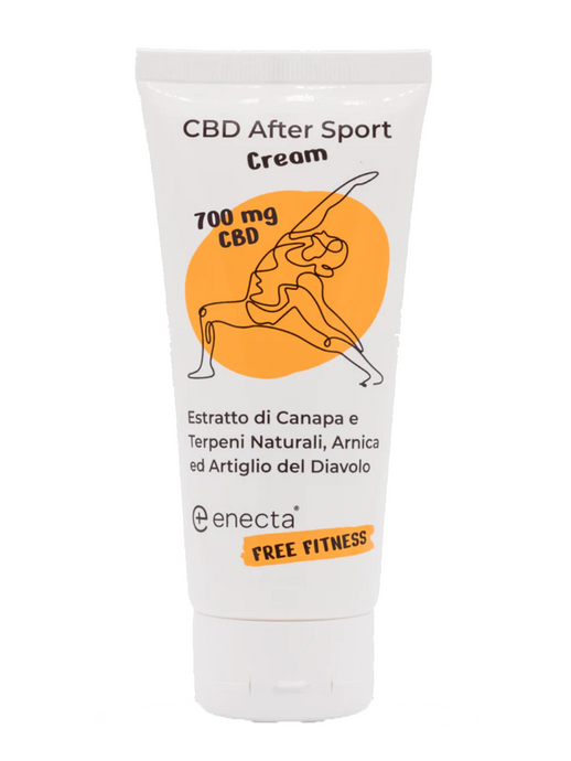 Crema CBD e Arnica