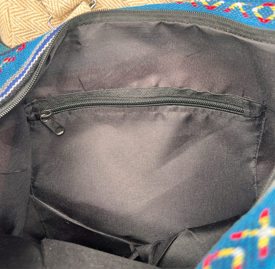 Borsa da mare in canapa