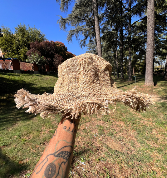 Cappello da Safari in canapa