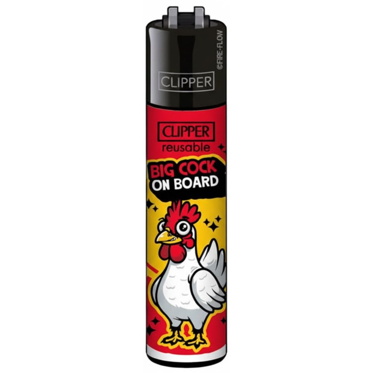 Clipper Animali Zozzi: set da 4 accendini - foto 4