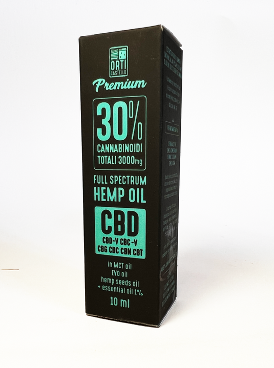 Olio di CBD 30%
