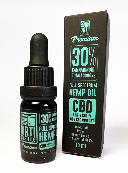 Olio di CBD 30%