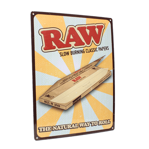 Cartello RAW RETRO