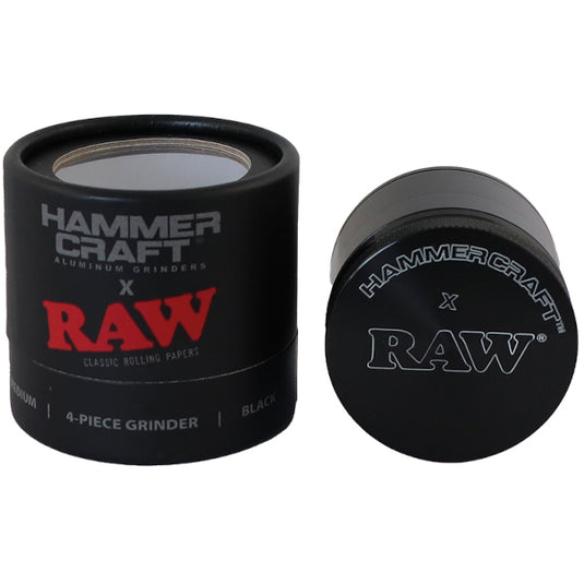 Grinder alluminio RAW X HAMMERCRAFT