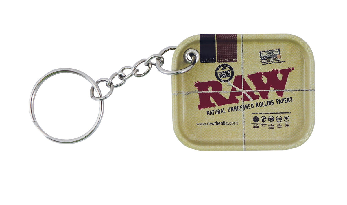 Mini vassoio RAW: spilla, portachiavi e magnete