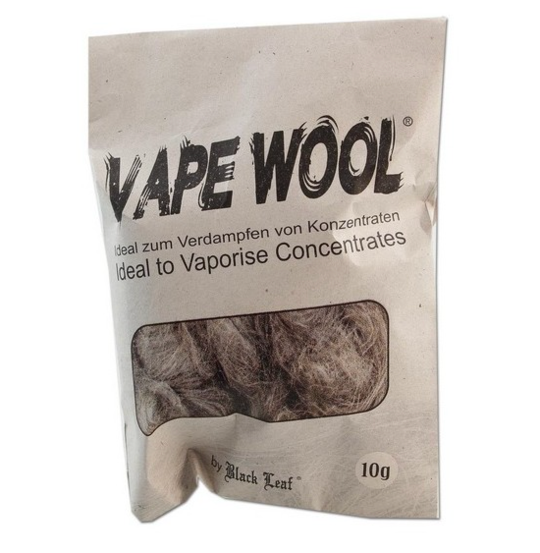 Vape Wool: fibra di canapa 100% per resine