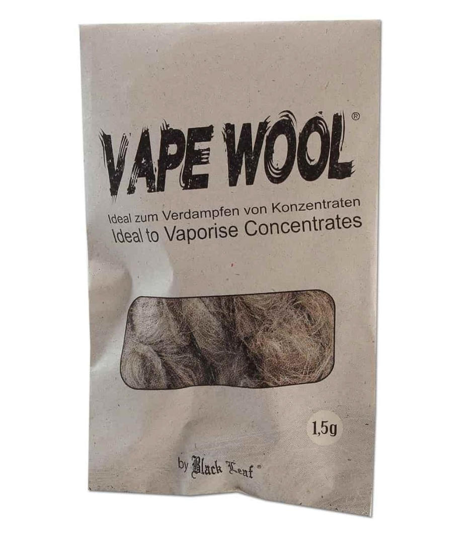Vape Wool: fibra di canapa 100% per resine - foto 2