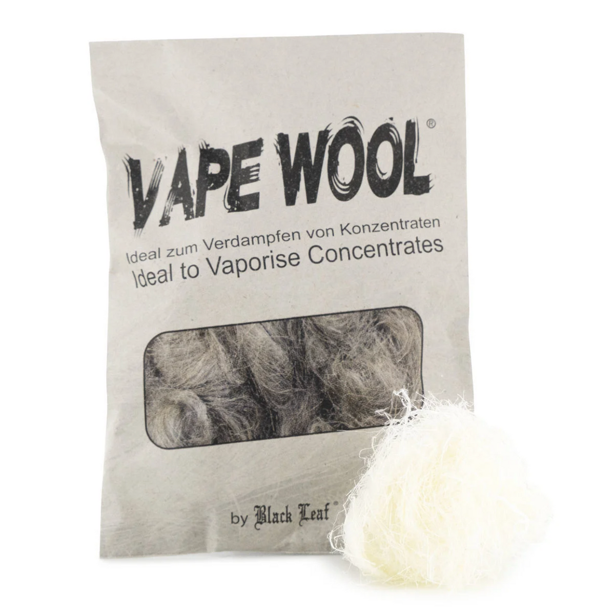 Vape Wool: fibra di canapa 100% per resine - foto 3