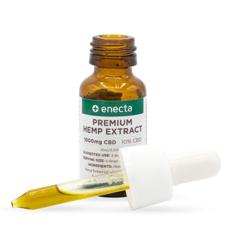 Olio di CBD 10% Enecta - foto 4