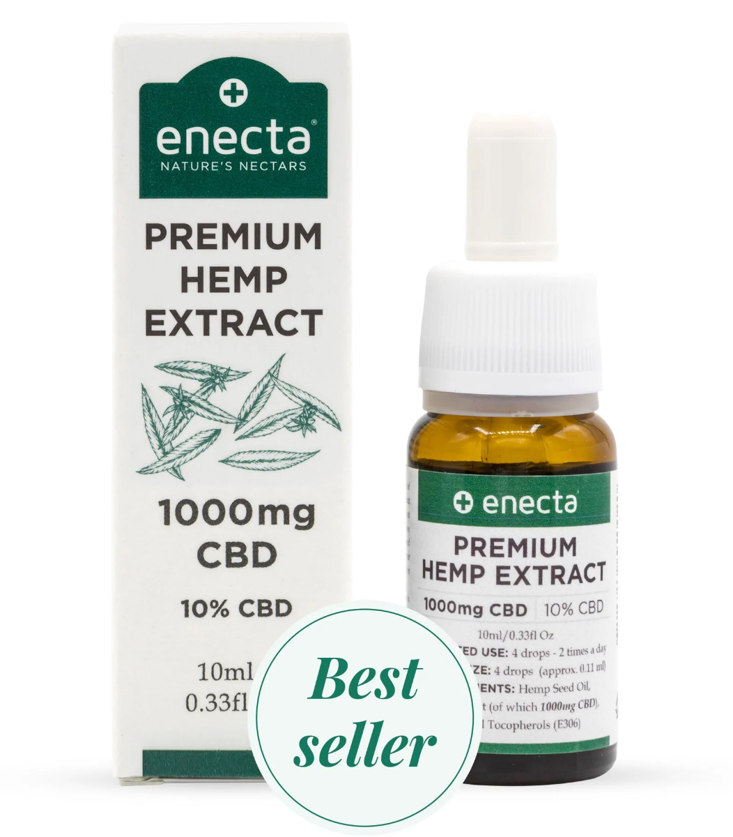 Olio di CBD 10% Enecta - foto 3