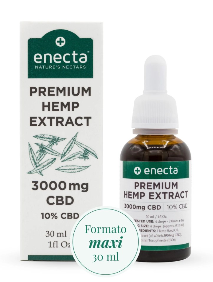 Olio di CBD 10% Enecta