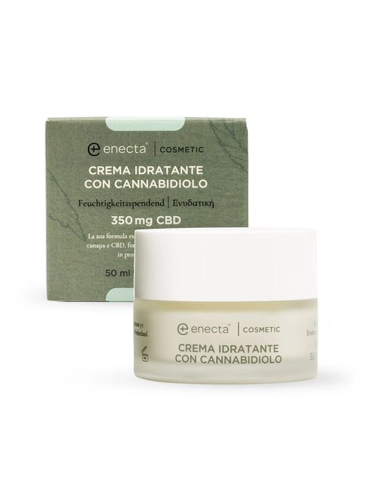 Crema idratante con cannabidiolo