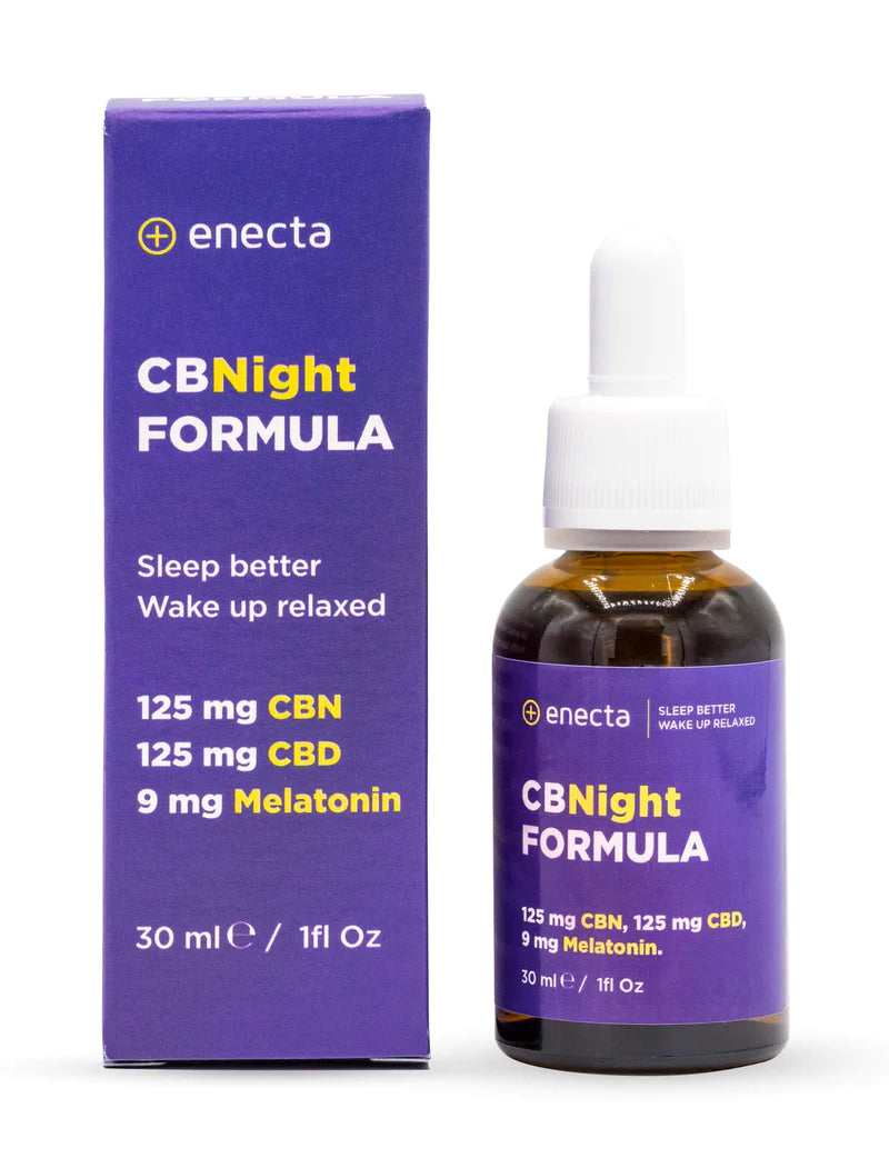 CBNight Formula Enecta: olio con CBD e CBN