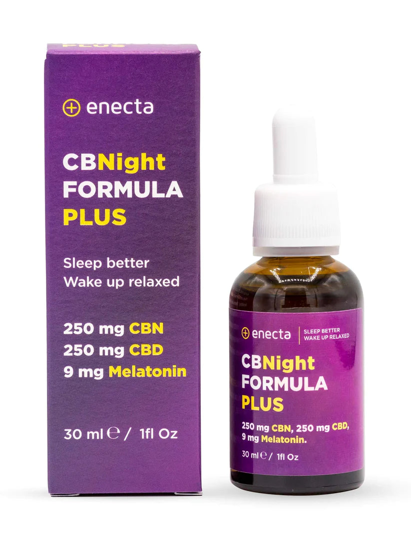 CBNight Formula Enecta: olio con CBD e CBN - foto 3